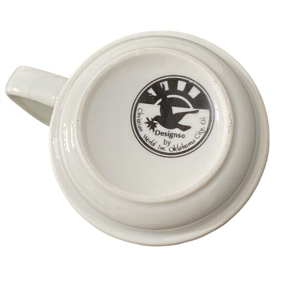 John 15:5 Mug White Grapes Design Christian Bible Scripture Verse Religious - Picture 6 of 6